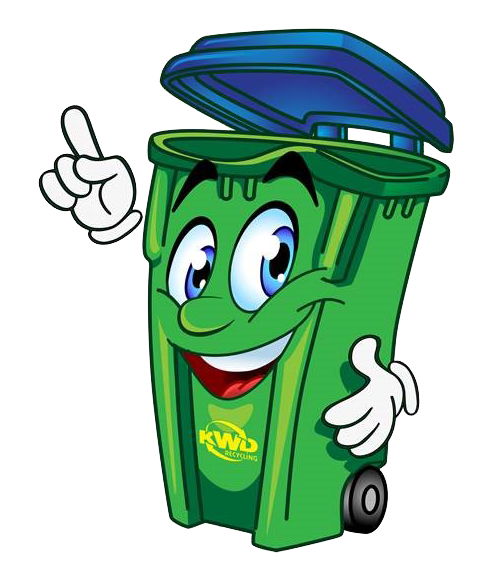 Say hello to Benny the Recycling Bin