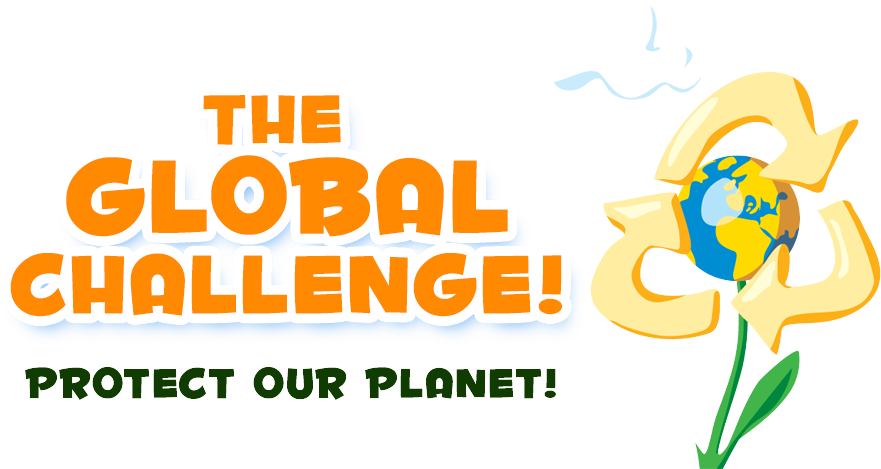 The Global Challenge - Learn how you can help protect our Planet
