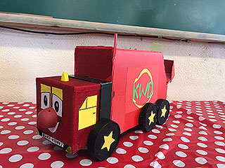 MAKE YOUR OWN KENNY THE KWD TRUCK COMPETITION - 3rd Place: Knockaderry National School, Farranfore
