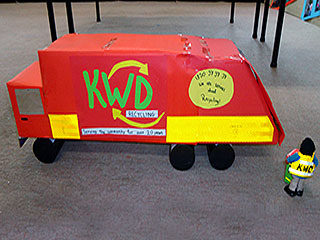 MAKE YOUR OWN KENNY THE KWD TRUCK COMPETITION - 4th Place: Dromore National School, Bantry