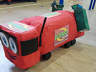 MAKE YOUR OWN KENNY THE KWD TRUCK COMPETITION - 5th Place: Dunmanway Model School